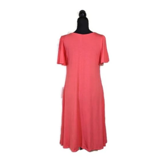 Neesee's Dresses The Shazia in Coral - Picture 2 of 2
